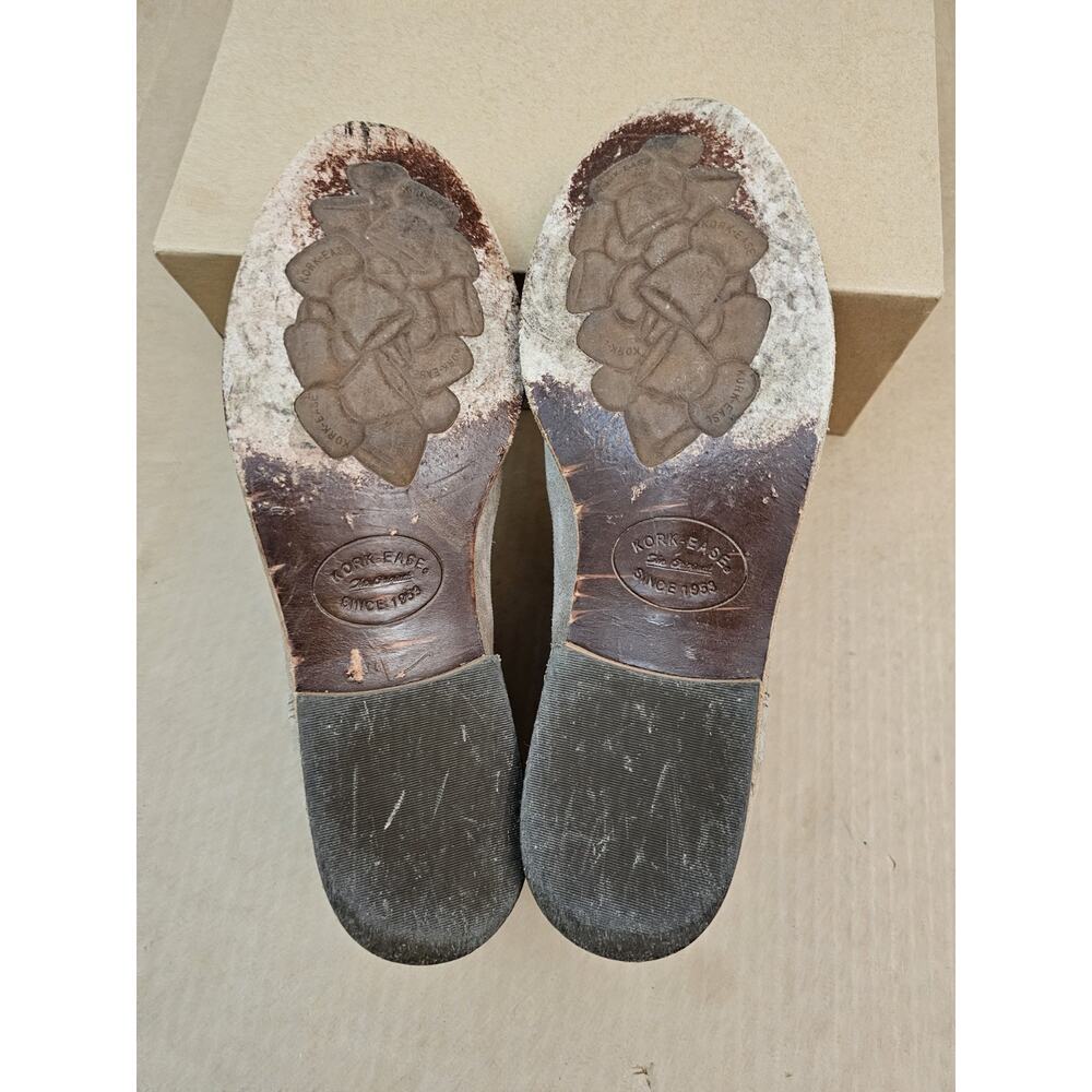 Kork-Ease Womens Velma Chelsea Boot Taupe Suede, Size 10 - Picture 10 of 15